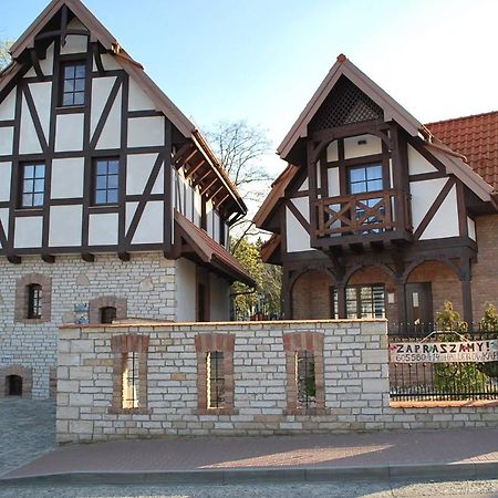 Władysławowo Domki Hallerowka Resort מראה חיצוני תמונה