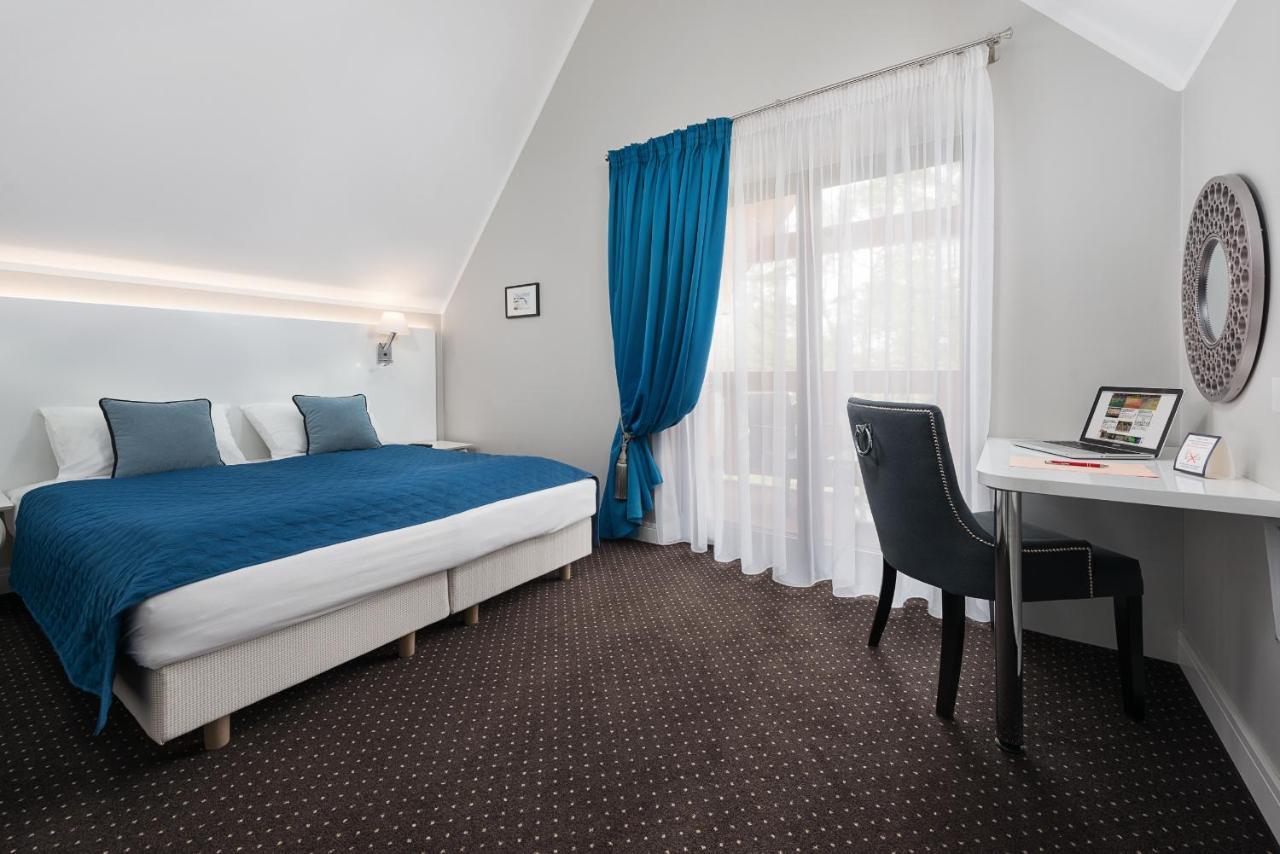 Władysławowo Domki Hallerowka Resort מראה חיצוני תמונה
