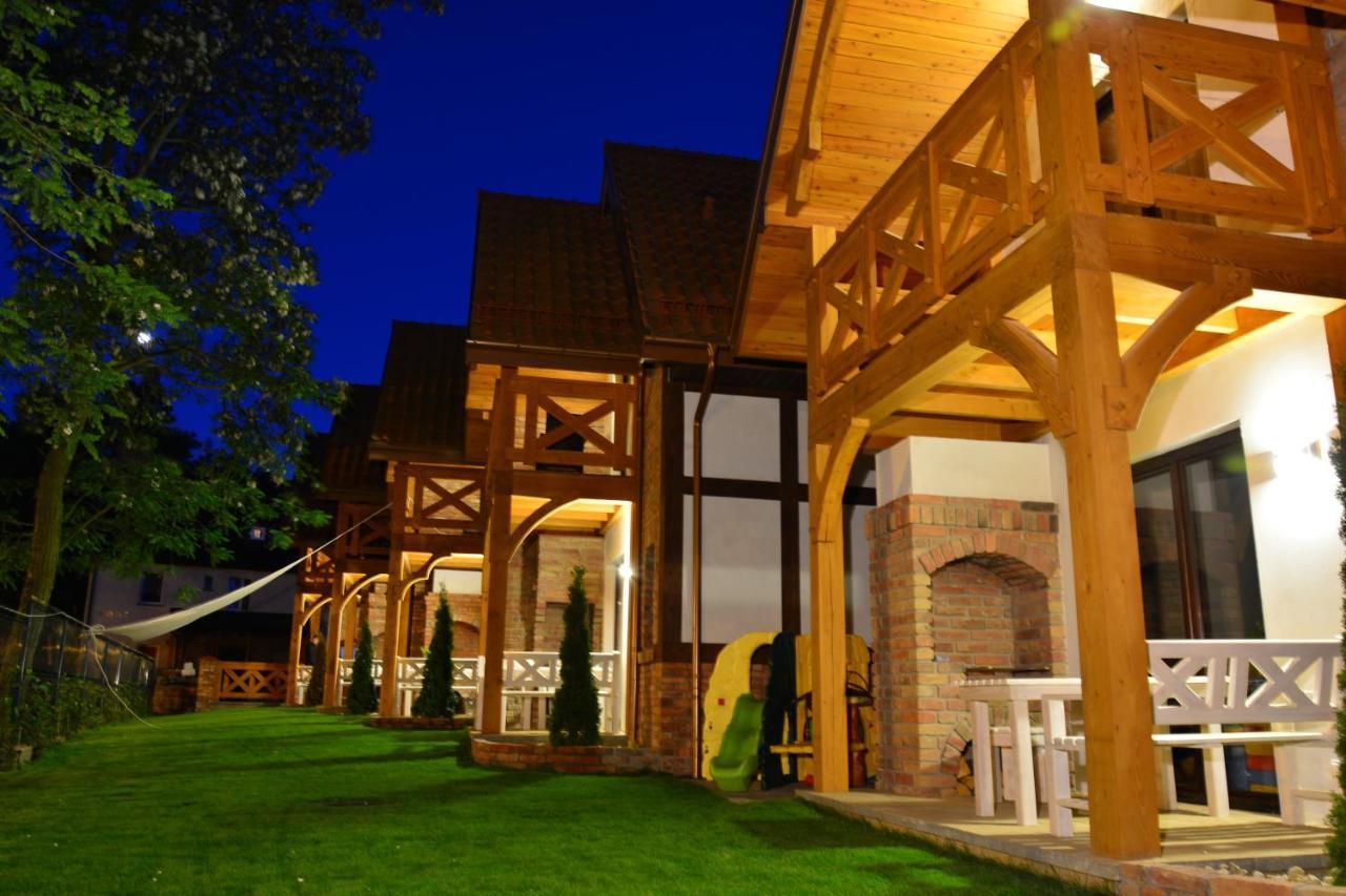 Władysławowo Domki Hallerowka Resort מראה חיצוני תמונה