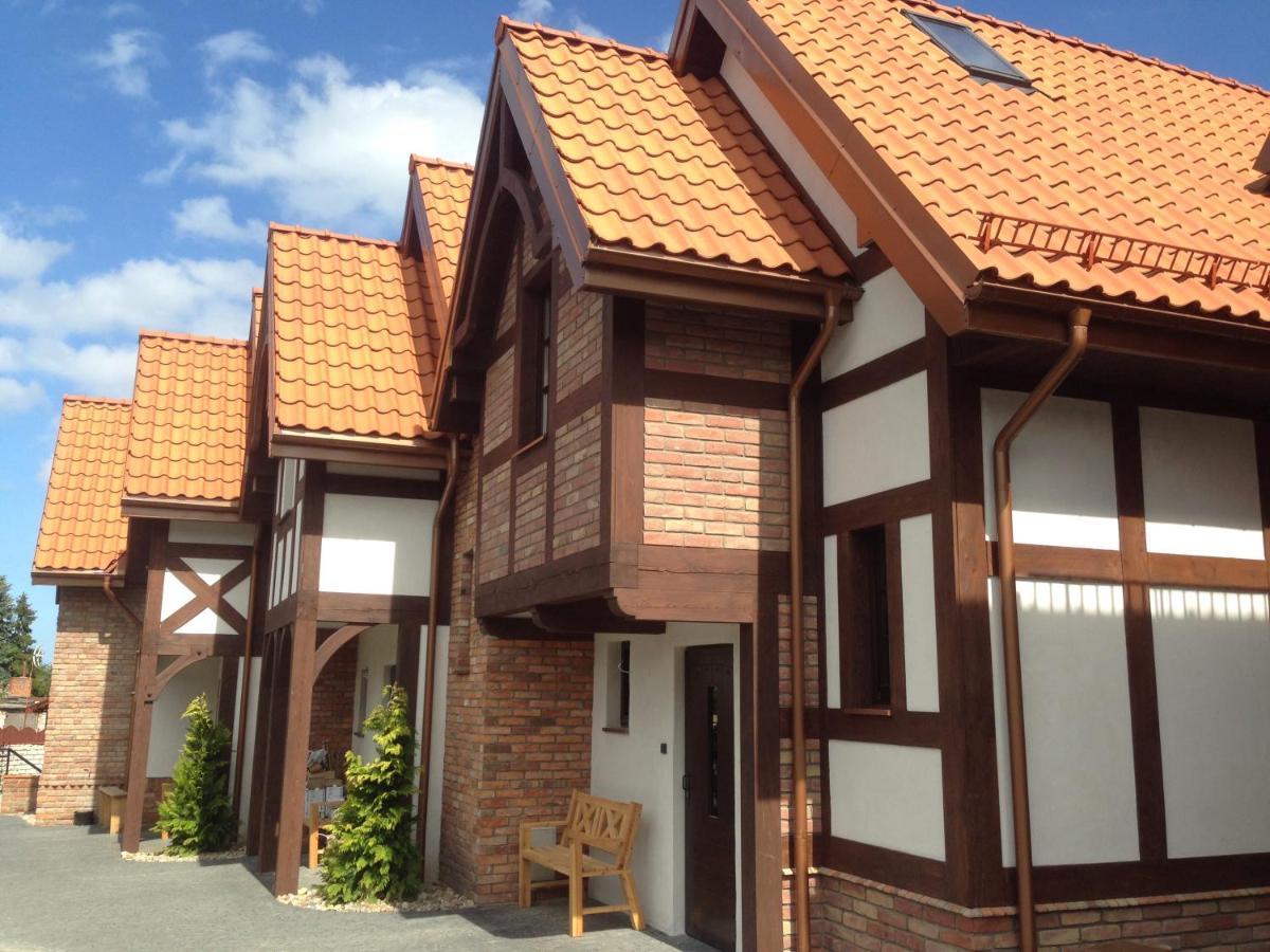 Władysławowo Domki Hallerowka Resort מראה חיצוני תמונה