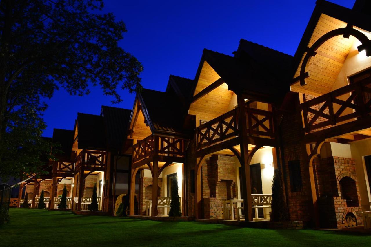 Władysławowo Domki Hallerowka Resort מראה חיצוני תמונה