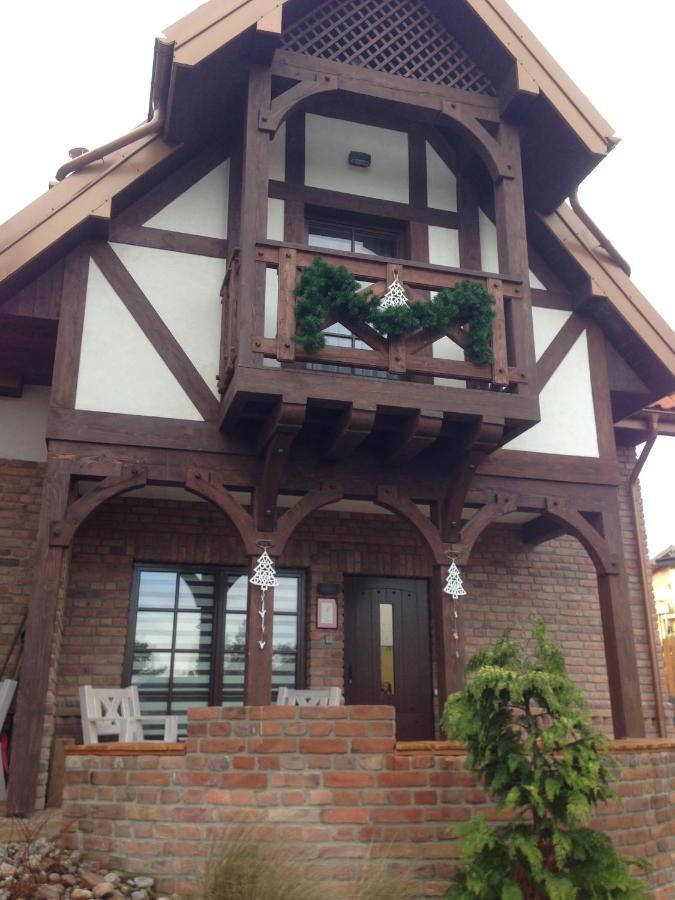 Władysławowo Domki Hallerowka Resort מראה חיצוני תמונה