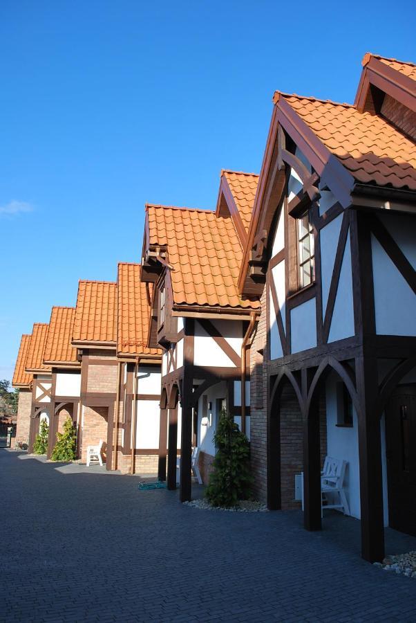 Władysławowo Domki Hallerowka Resort מראה חיצוני תמונה