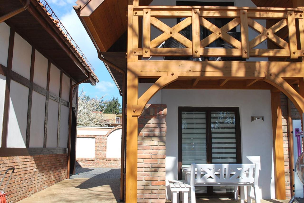 Władysławowo Domki Hallerowka Resort מראה חיצוני תמונה