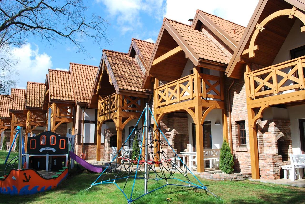 Władysławowo Domki Hallerowka Resort מראה חיצוני תמונה