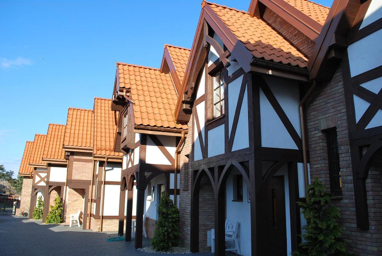 Władysławowo Domki Hallerowka Resort מראה חיצוני תמונה