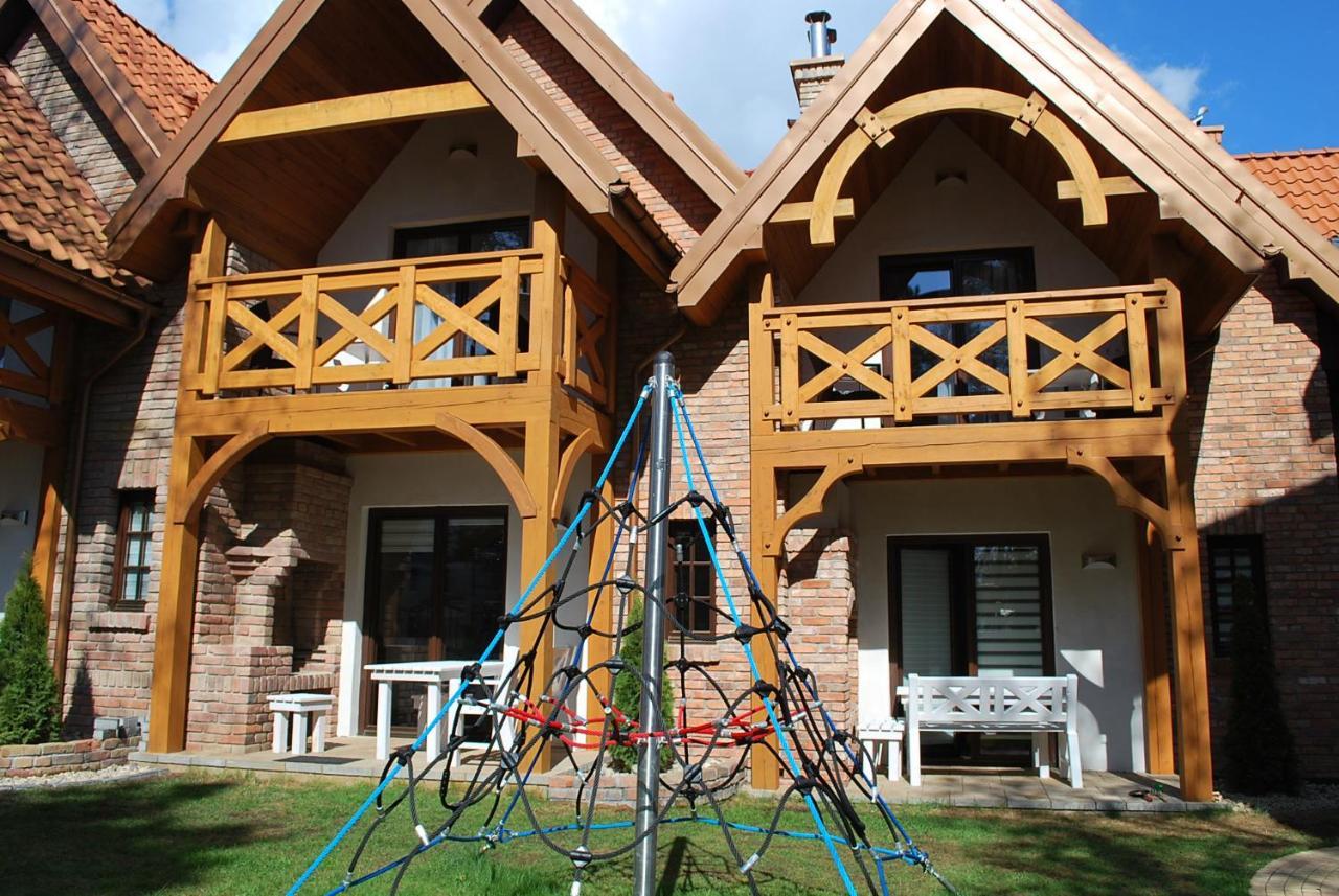 Władysławowo Domki Hallerowka Resort מראה חיצוני תמונה