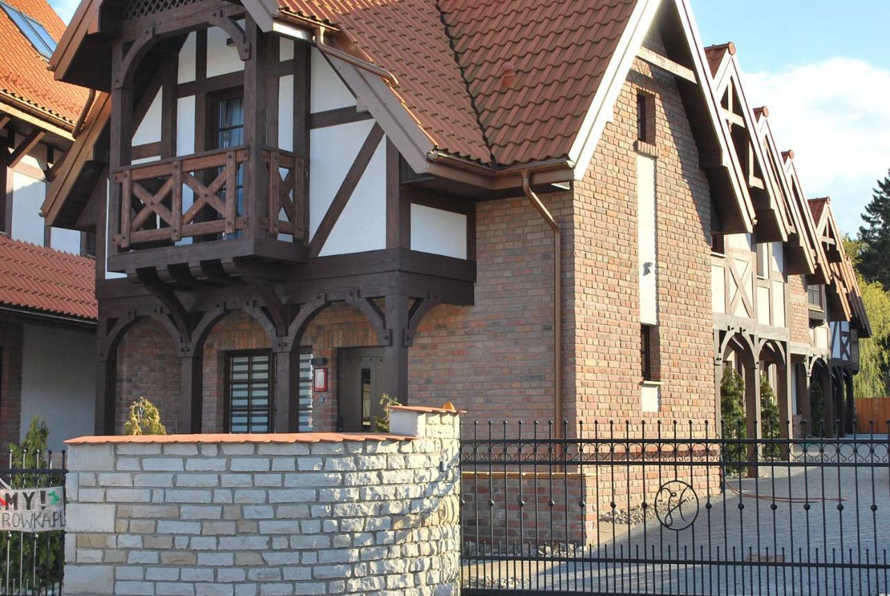 Władysławowo Domki Hallerowka Resort מראה חיצוני תמונה