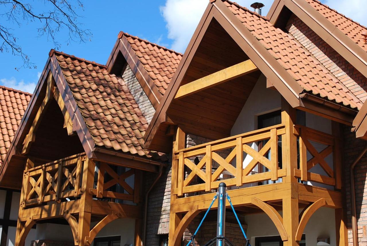 Władysławowo Domki Hallerowka Resort מראה חיצוני תמונה