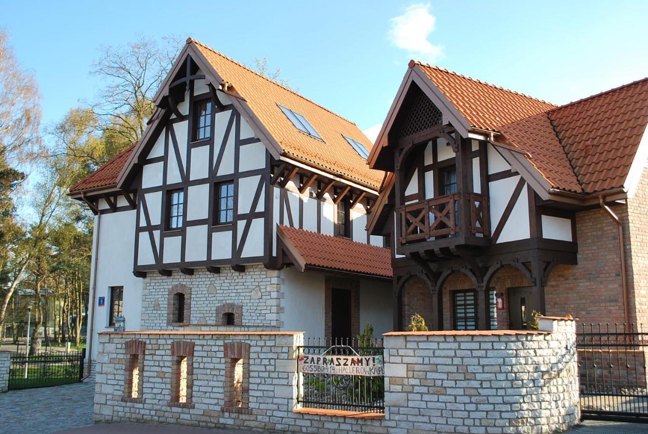 Władysławowo Domki Hallerowka Resort מראה חיצוני תמונה