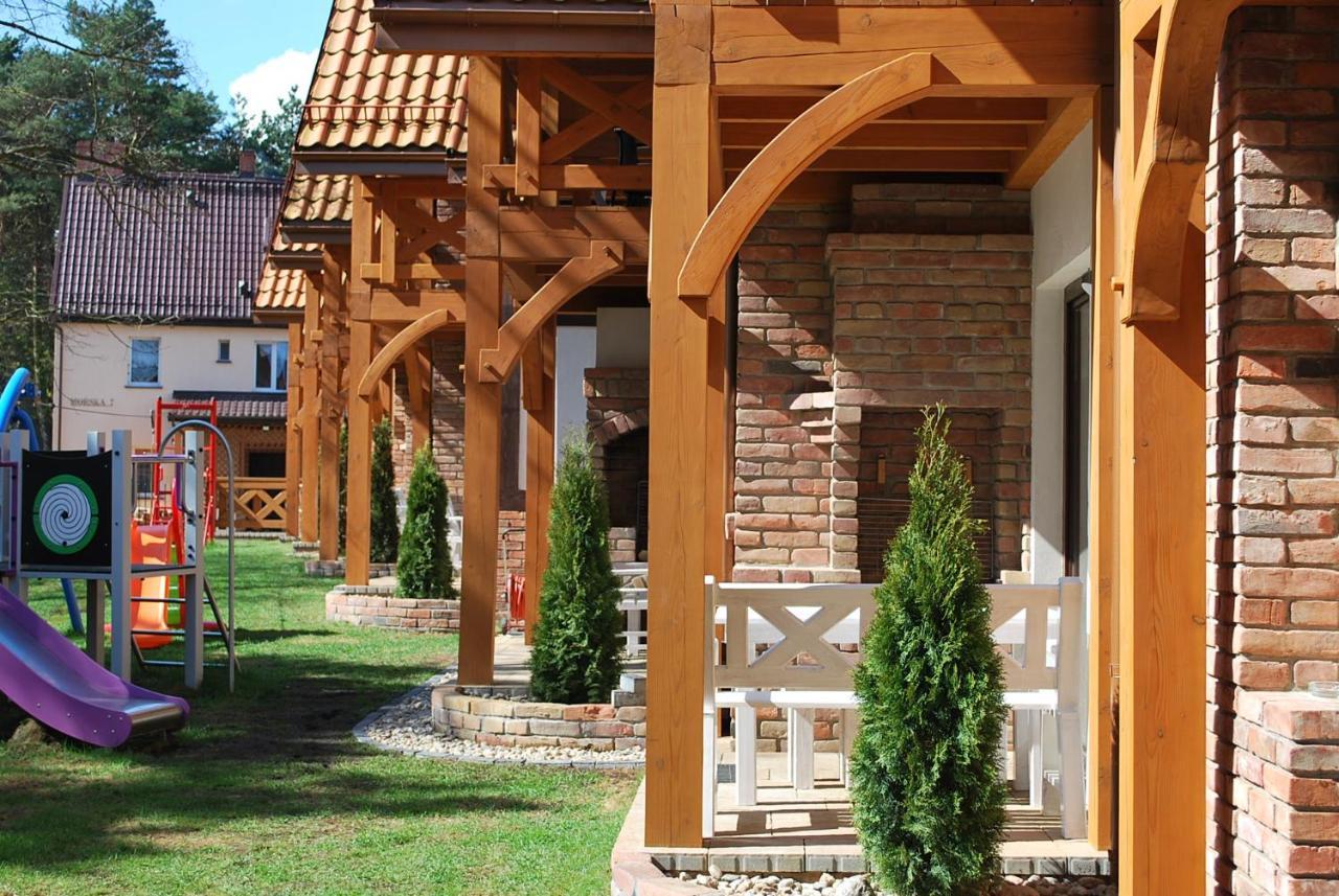 Władysławowo Domki Hallerowka Resort מראה חיצוני תמונה