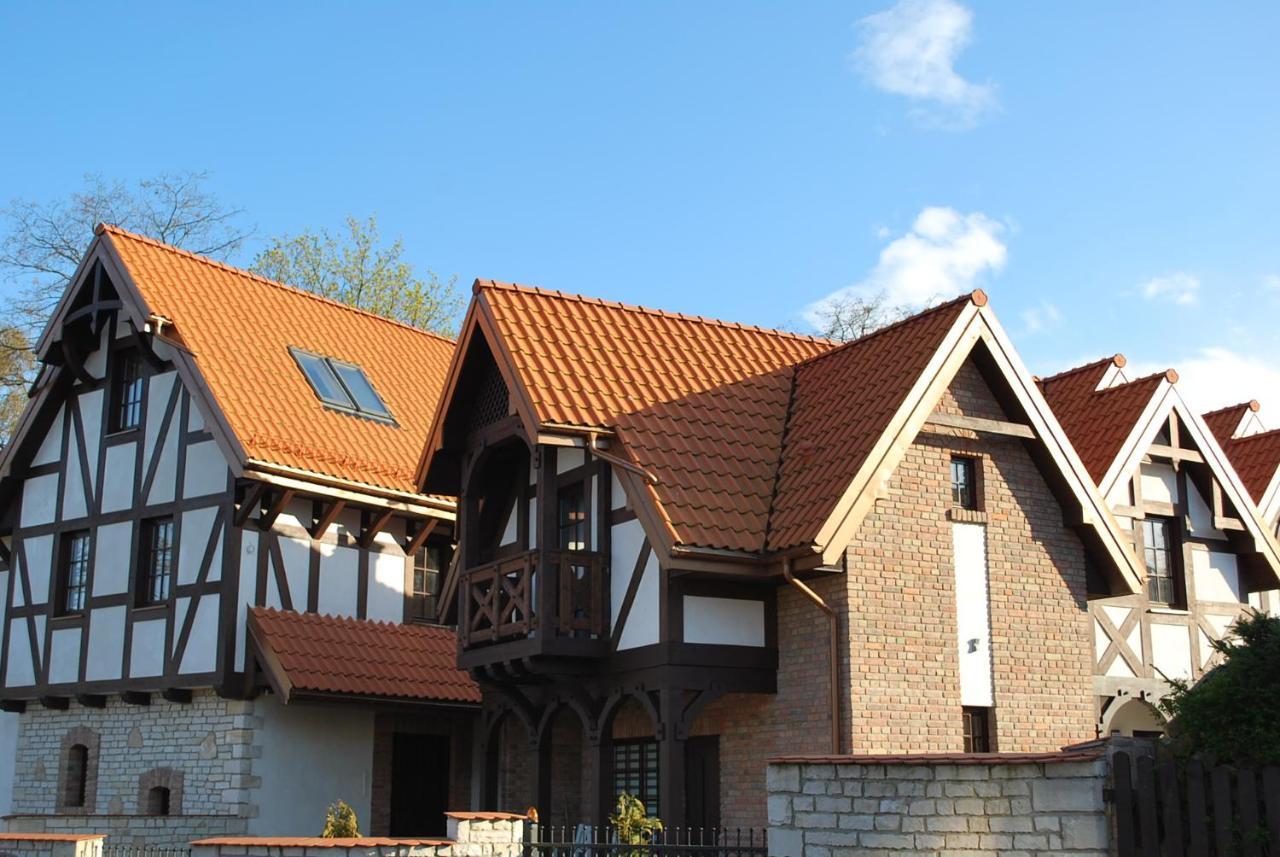 Władysławowo Domki Hallerowka Resort מראה חיצוני תמונה