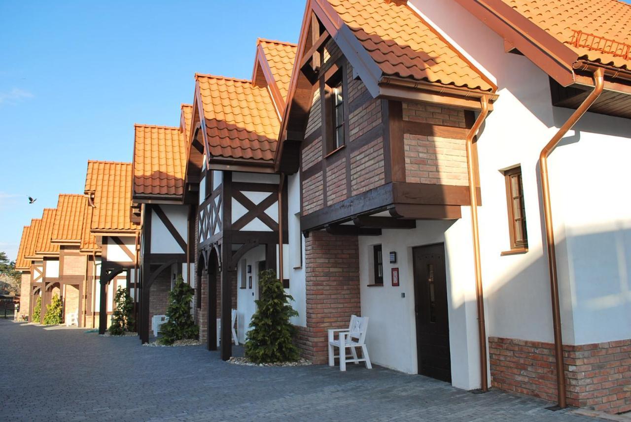 Władysławowo Domki Hallerowka Resort מראה חיצוני תמונה